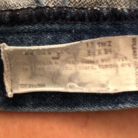 Wrangler Mens 33Wx34L medium blue denim great work jeans heavy weight - Picture 3 of 7